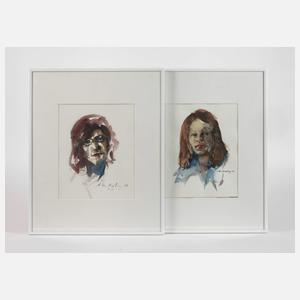 Manfred Feiler, Paar Portraits