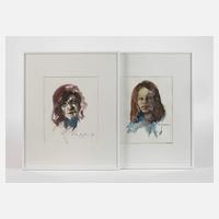 Manfred Feiler, Paar Portraits111