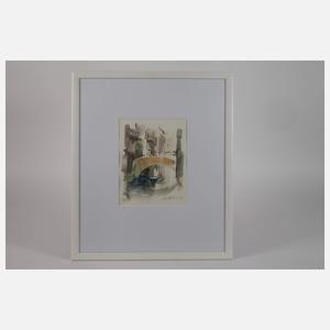 Manfred Feiler, In Venedig