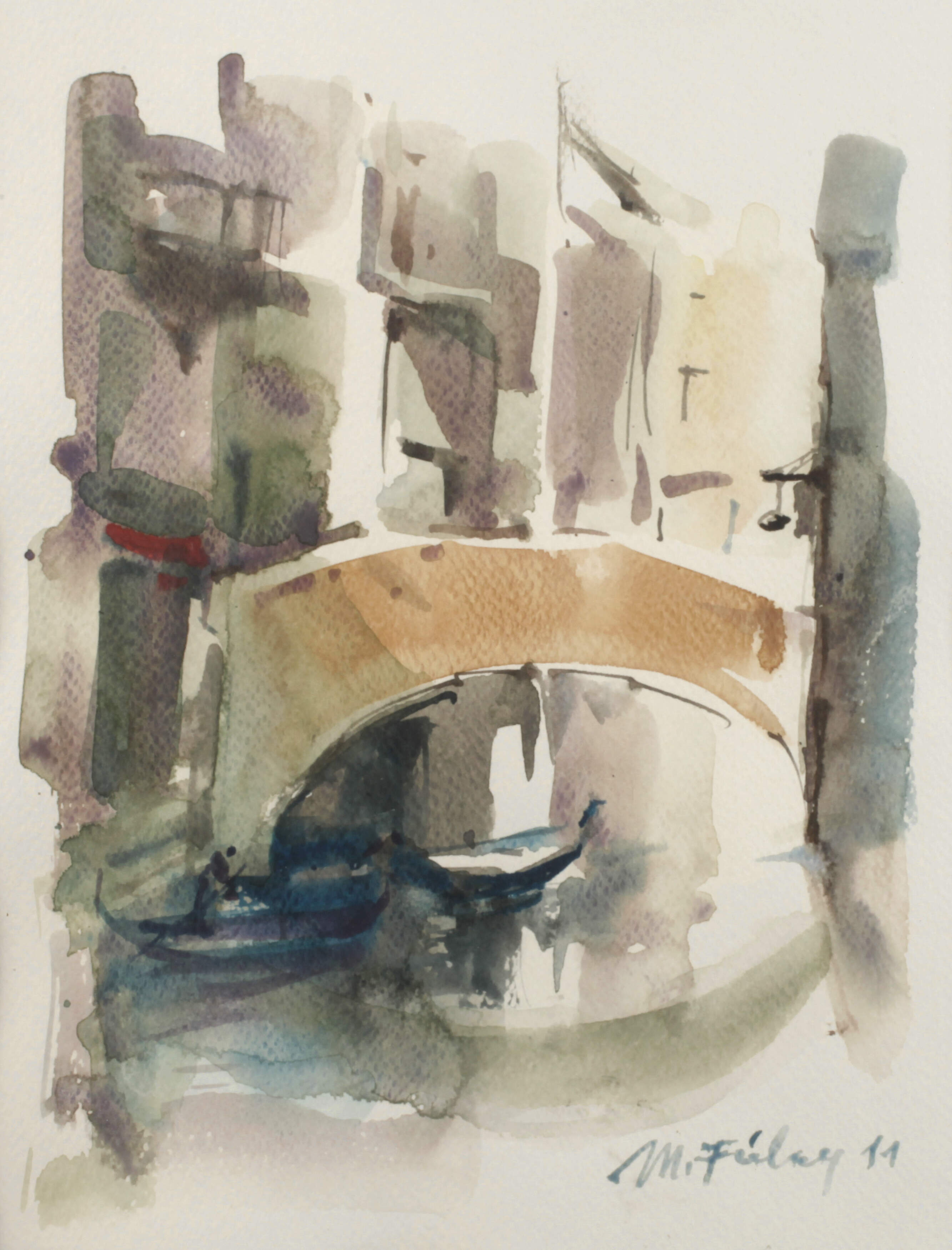 Manfred Feiler, In Venedig