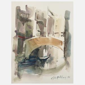 Manfred Feiler, In Venedig