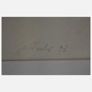 Manfred Feiler, Paar Zeichnungen