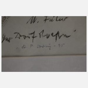 Manfred Feiler, Paar Zeichnungen