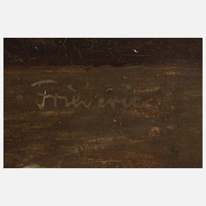 Walter Friederici, "Weiße Rosen"