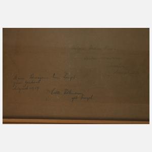 Walter Friederici, "Weiße Rosen"