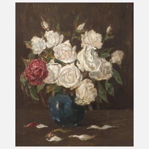 Walter Friederici, "Weiße Rosen"