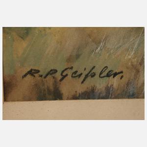 Robert Paul Geissler, Deutsch- & Böhmisch-Einsiedel