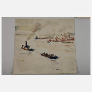 Hanns Georgi, Konvolut Arbeiten auf Papier