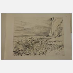 Hanns Georgi, Konvolut Arbeiten auf Papier