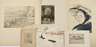 Hanns Georgi, Konvolut Arbeiten auf Papier