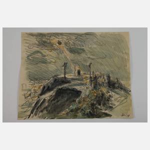 Hanns Georgi, Konvolut Aquarelle und Zeichnung