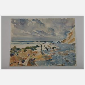 Hanns Georgi, Konvolut Aquarelle und Zeichnung