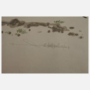 Walter Helfenbein, Fasanenpaar