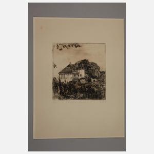 Georg Jahn, Blick auf die Frauenkirche in Dresden