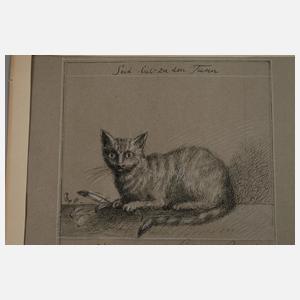 Anton P. Kammerer, attr., Seid lieb zu den Tieren