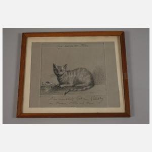 Anton P. Kammerer, attr., Seid lieb zu den Tieren