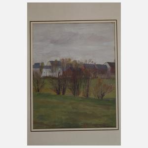 Richard Keller, "Häuser von Kauschwitz"