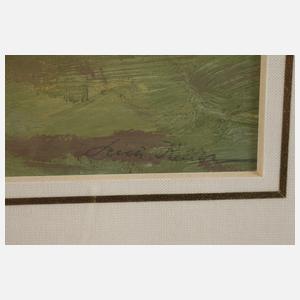 Richard Keller, "Häuser von Kauschwitz"