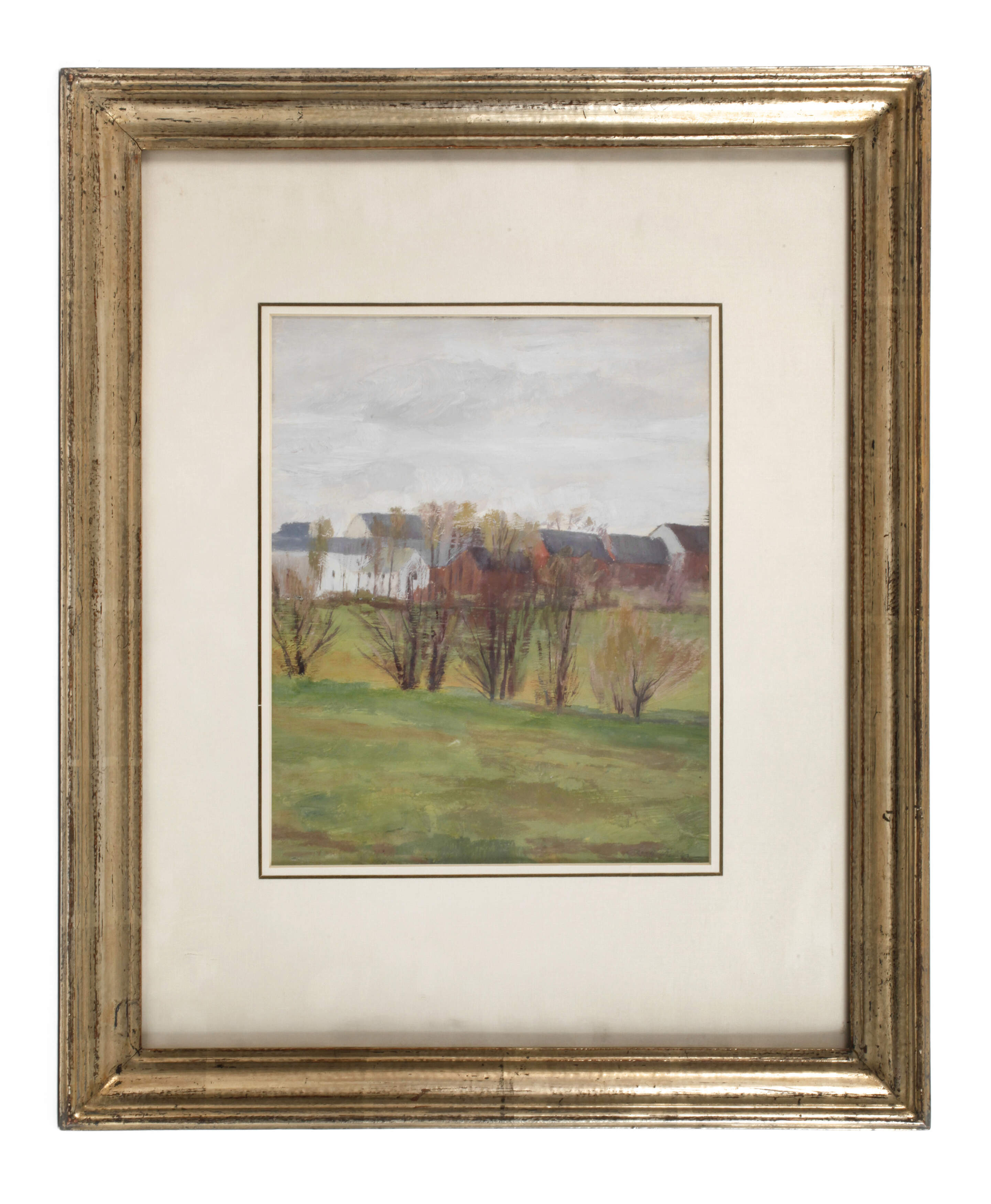 Richard Keller, "Häuser von Kauschwitz"