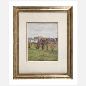 Richard Keller, "Häuser von Kauschwitz"