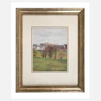 Richard Keller, "Häuser von Kauschwitz"111