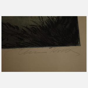 Alois Kolb, Paar Radierungen