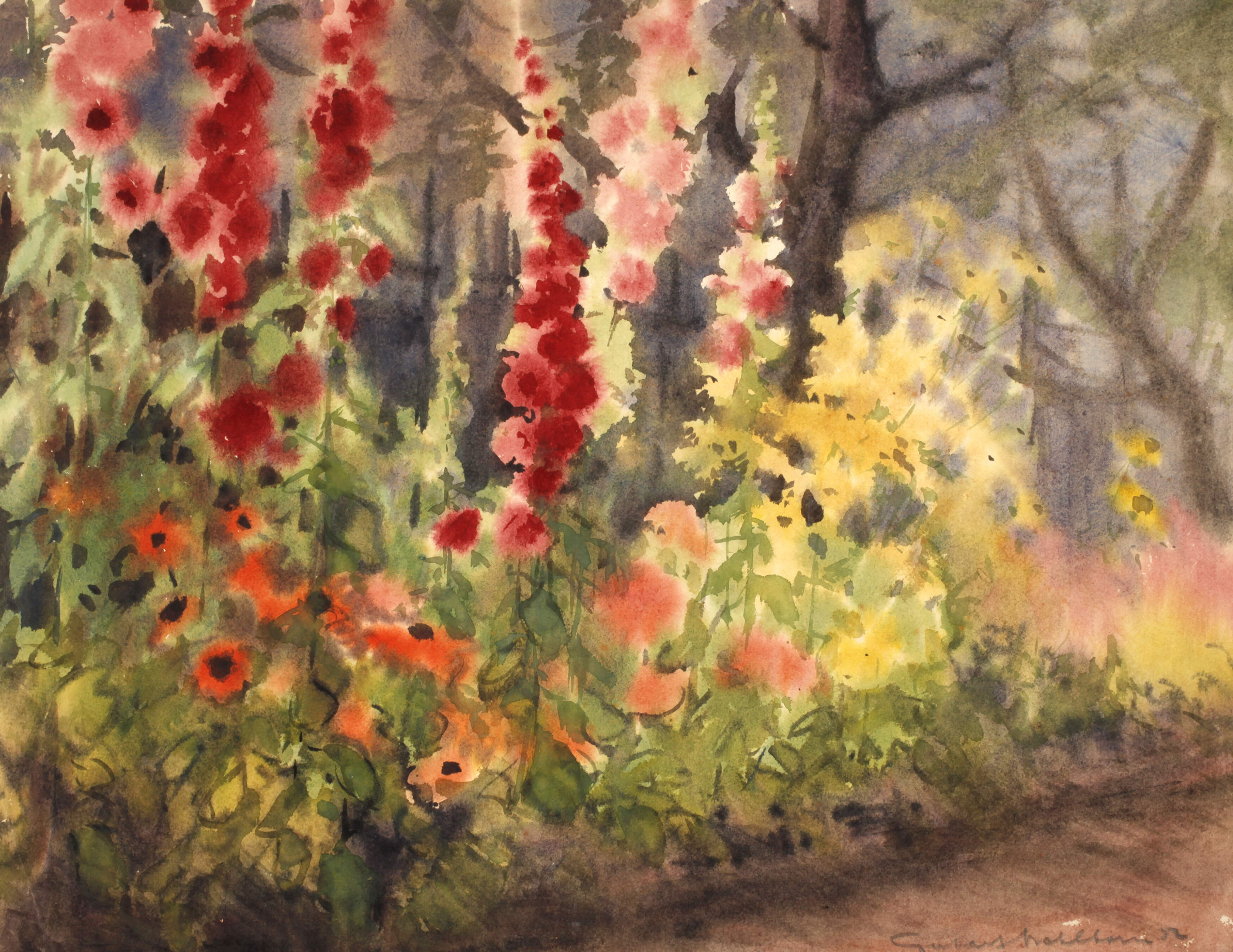 Gerhart Mehlhorn, Der Blumengarten