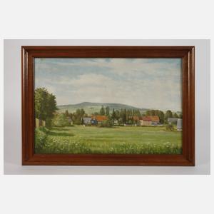 H. Posselt, Sommer im Vogtland