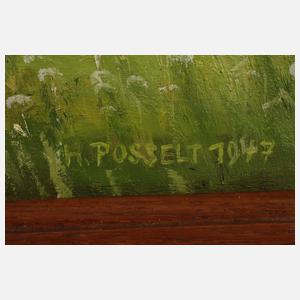 H. Posselt, Sommer im Vogtland