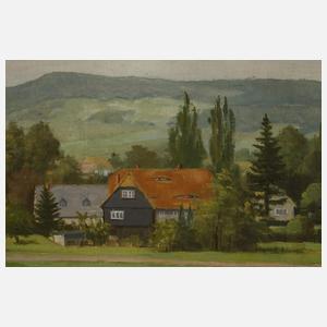 H. Posselt, Sommer im Vogtland