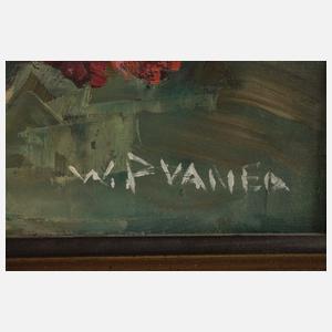 Walter Prescher van Ed, Blumenstillleben