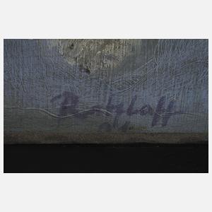 Siegfried Ratzlaff, "Maler sind auch Gaukler"