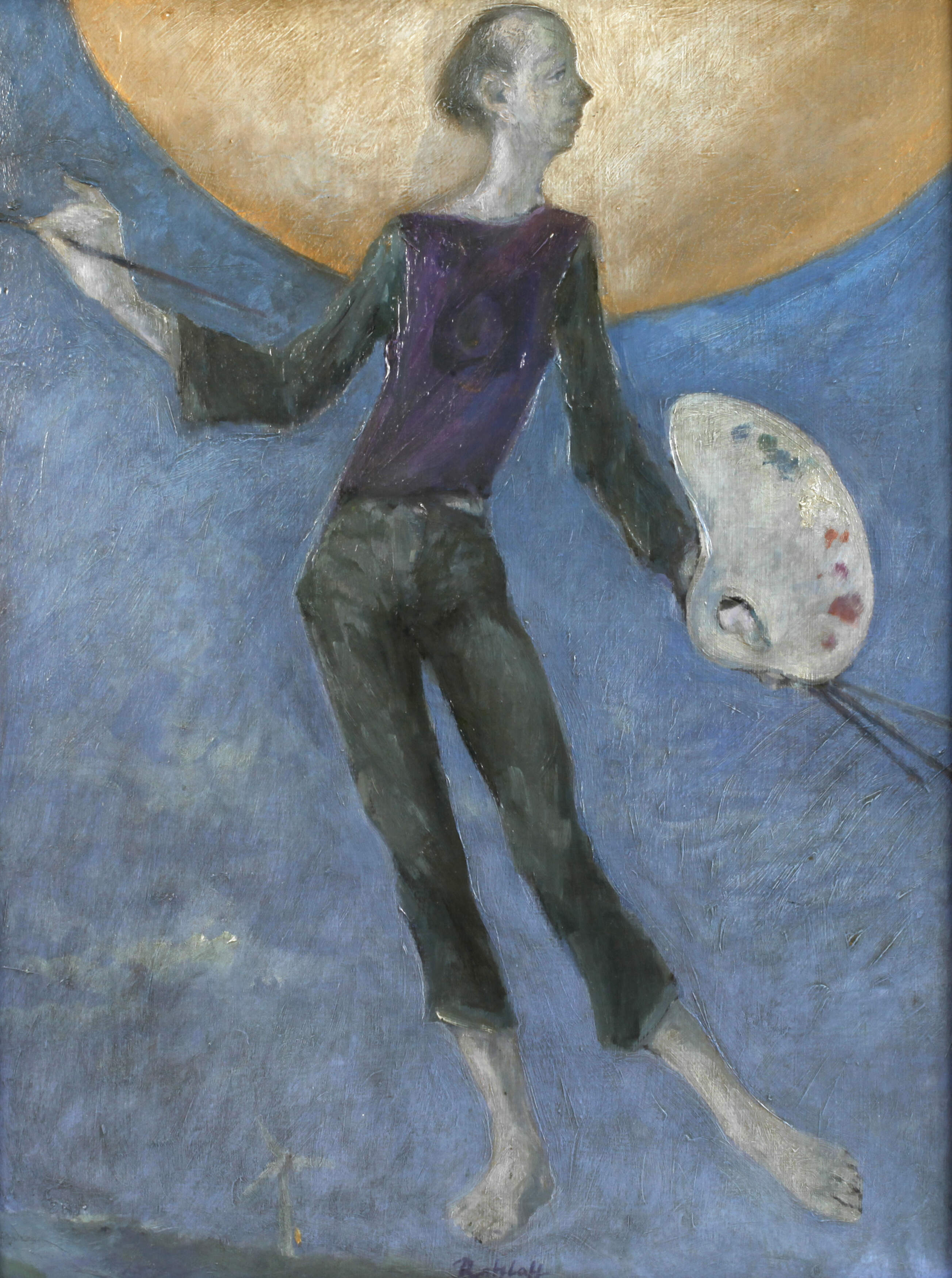 Siegfried Ratzlaff, "Maler sind auch Gaukler"