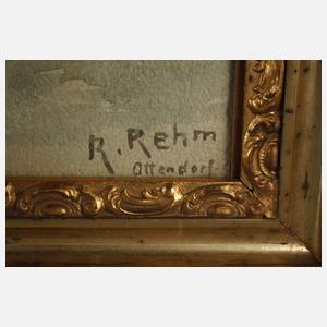 Reinhold Rehm, Bauerngehöft