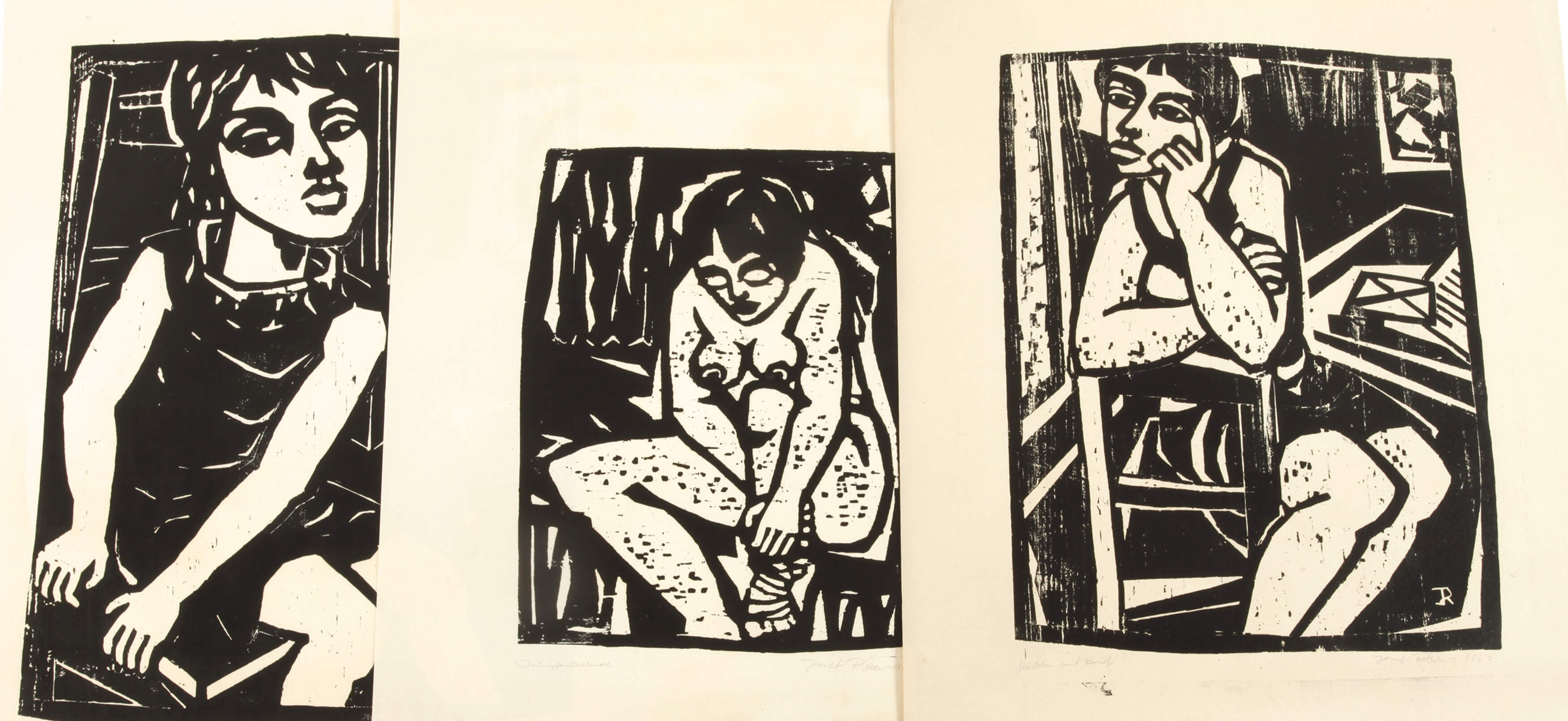 Josef Richter, Graphikkonvolut