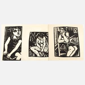 Josef Richter, Graphikkonvolut