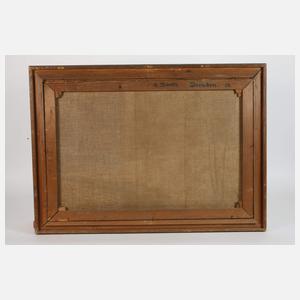 Alfons Santer, Winterlandschaft