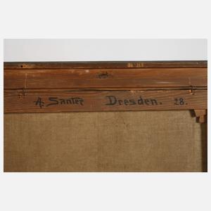 Alfons Santer, Winterlandschaft