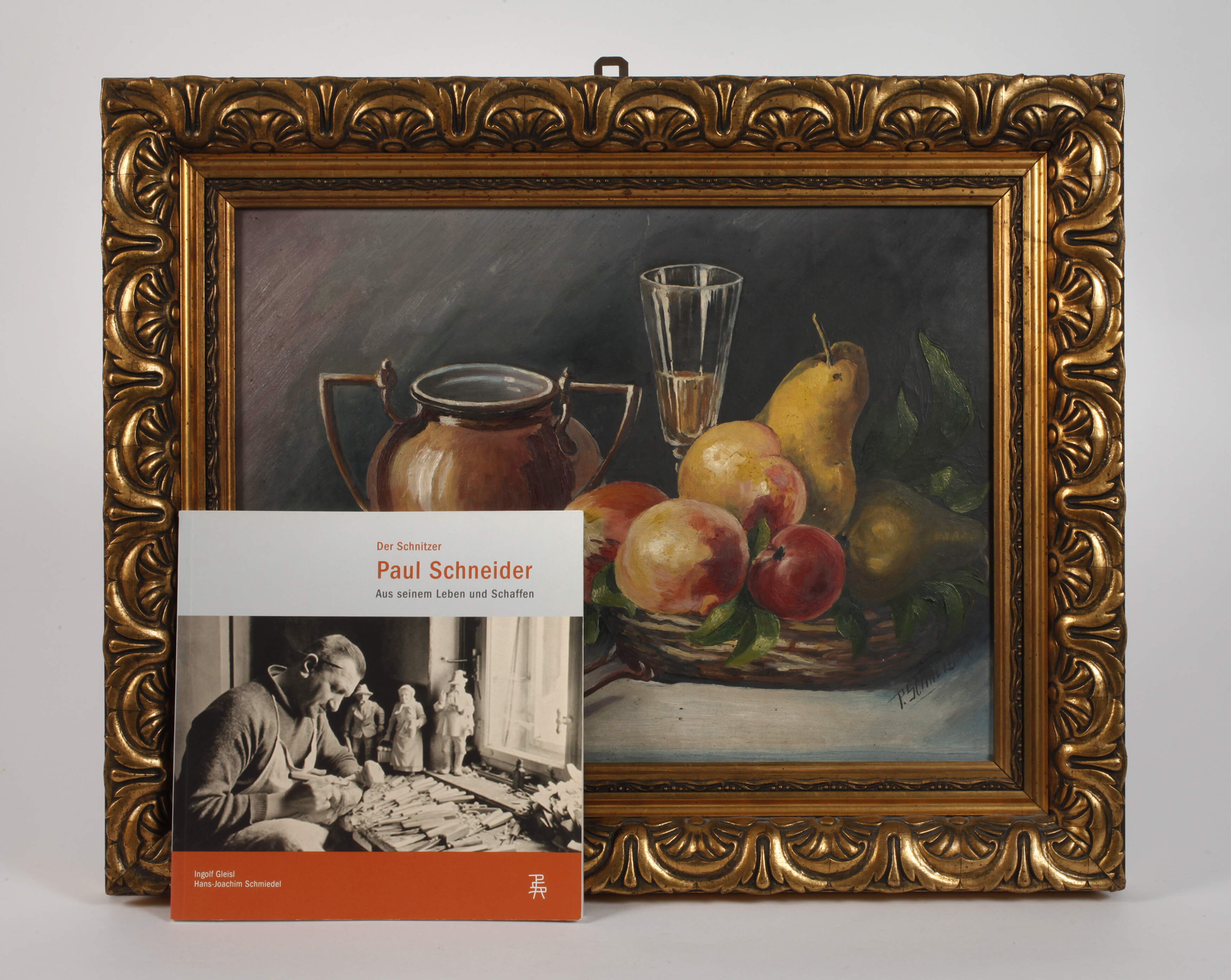 Paul Schneider, Obststillleben