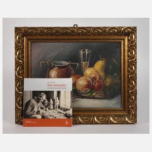 Paul Schneider, Obststillleben