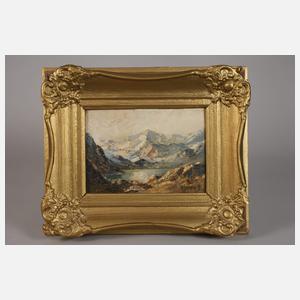 Adolf Schuhknecht, Alpiner Bergsee