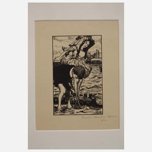 Theodor Schultze-Jasmer, Drei Graphiken