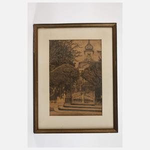 Theodor Schultze-Jasmer, Gohliser Schlösschen