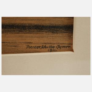 Theodor Schultze-Jasmer, Gohliser Schlösschen