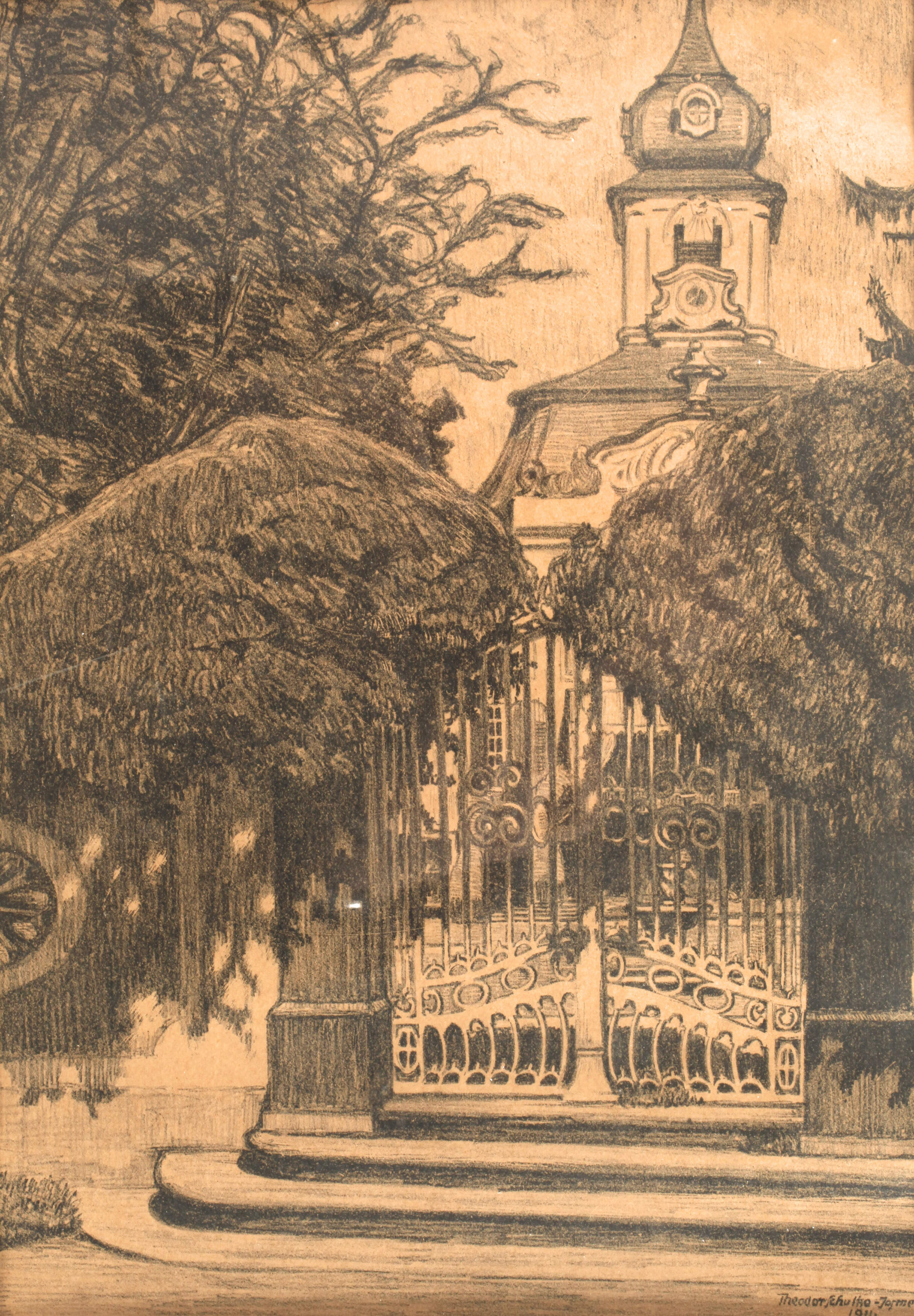 Theodor Schultze-Jasmer, Gohliser Schlösschen