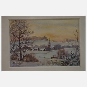 Maritta Seybold, Paar vogtländische Landschaften