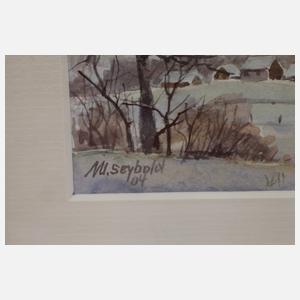 Maritta Seybold, Paar vogtländische Landschaften