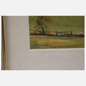 Maritta Seybold, Paar vogtländische Landschaften