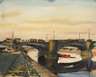 Alfred Tröger, "Elbbrücke in Dresden"