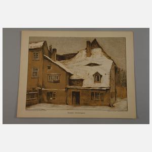 Otto Westphal, Ansichten von Dresden